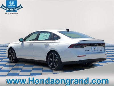 2026 Honda Accord Hybrid Sport