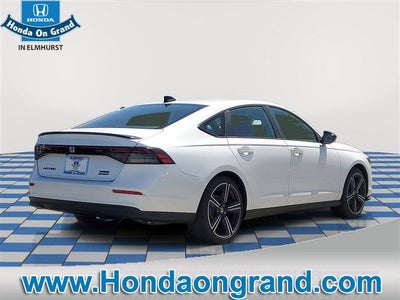 2026 Honda Accord Hybrid Sport