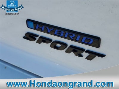 2026 Honda Accord Hybrid Sport