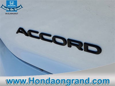 2026 Honda Accord Hybrid Sport