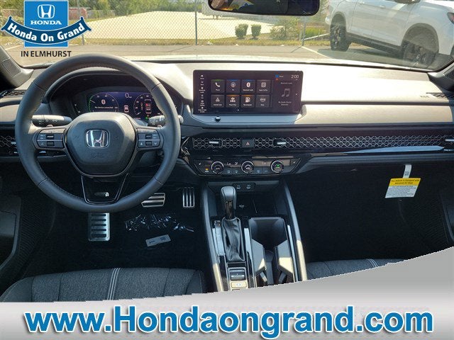 2026 Honda Accord Hybrid Sport