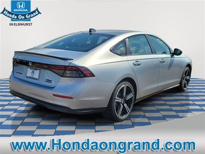 2026 Honda Accord Hybrid Sport