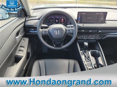 2026 Honda Accord Hybrid EX-L