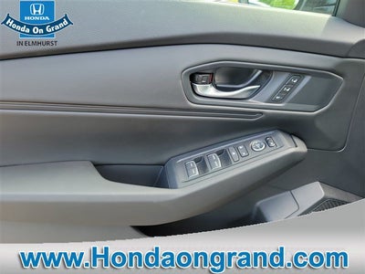 2026 Honda Accord Hybrid EX-L