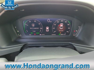 2026 Honda Accord Hybrid EX-L