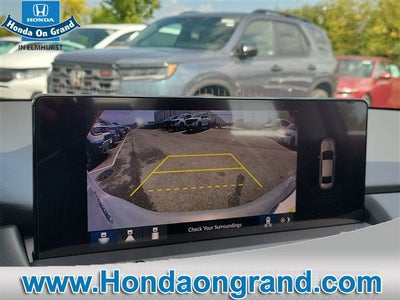 2026 Honda Accord Hybrid EX-L