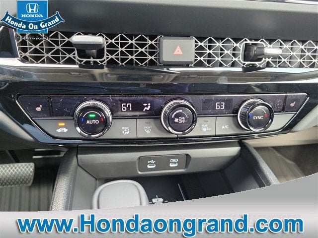 2026 Honda Accord Hybrid EX-L