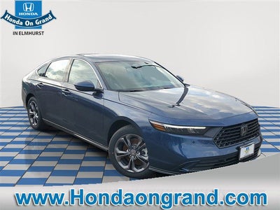 2026 Honda Accord Hybrid EX-L