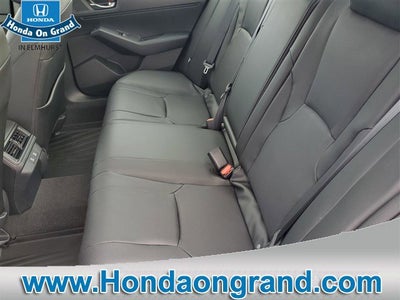 2026 Honda Accord Hybrid EX-L