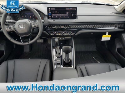 2026 Honda Accord Hybrid EX-L