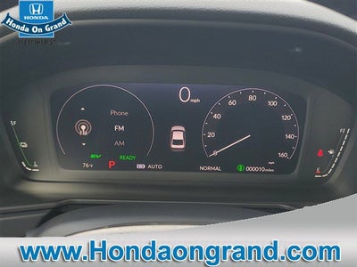 2026 Honda Accord Hybrid EX-L