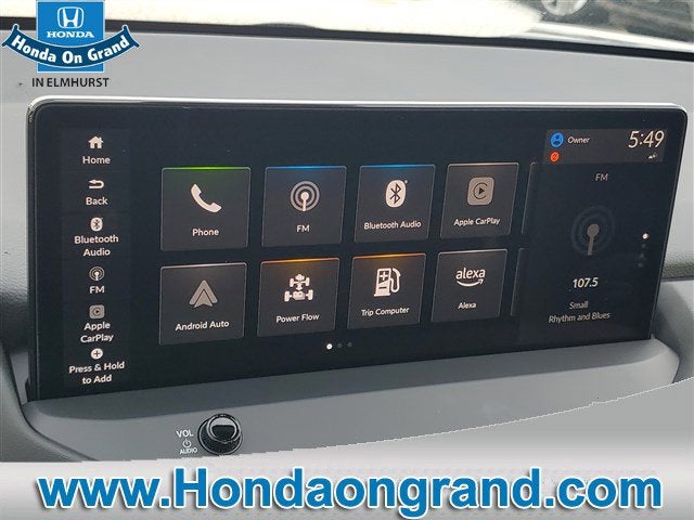 2026 Honda Accord Hybrid EX-L