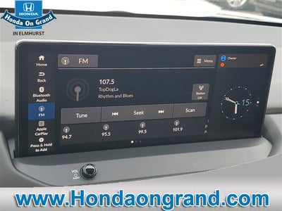 2026 Honda Accord Hybrid EX-L