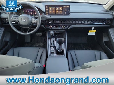 2026 Honda Accord Hybrid EX-L