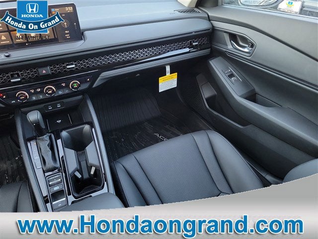2026 Honda Accord Hybrid EX-L