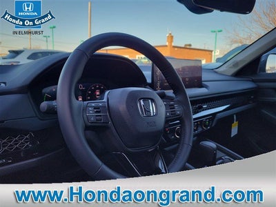 2026 Honda Accord Hybrid EX-L