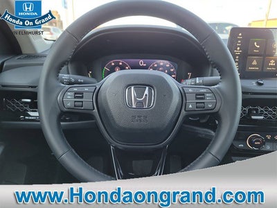 2026 Honda Accord Hybrid EX-L