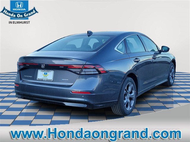 2026 Honda Accord Hybrid EX-L