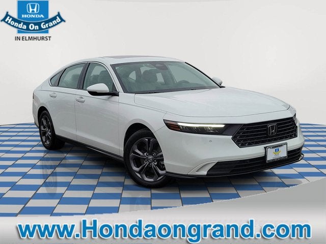 2025 Honda Accord Hybrid EX-L