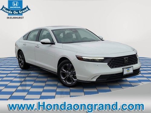 2025 Honda Accord Hybrid EX-L