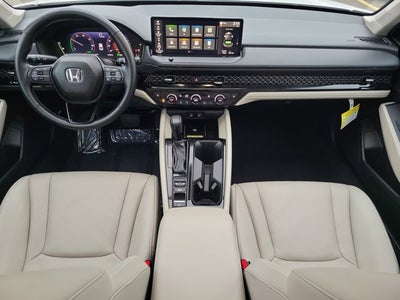 2025 Honda Accord Hybrid EX-L