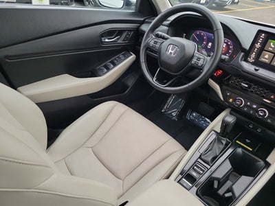 2025 Honda Accord Hybrid EX-L