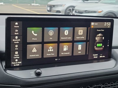 2025 Honda Accord Hybrid EX-L