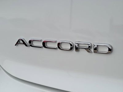 2025 Honda Accord Hybrid EX-L