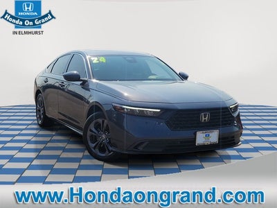 2024 Honda Accord Hybrid EX-L