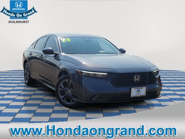 2024 Honda Accord Hybrid EX-L