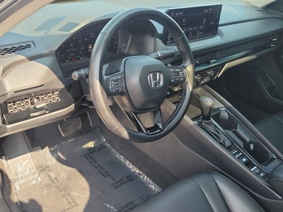 2024 Honda Accord Hybrid EX-L