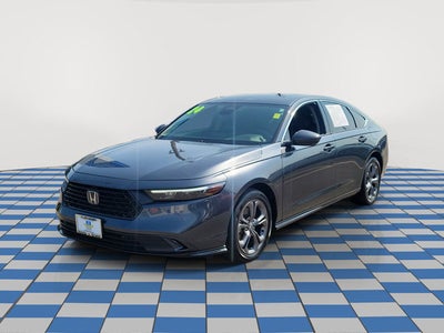 2024 Honda Accord Hybrid EX-L