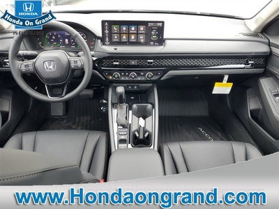 2026 Honda Accord Hybrid EX-L