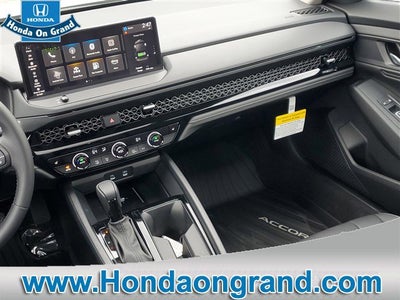 2026 Honda Accord Hybrid EX-L