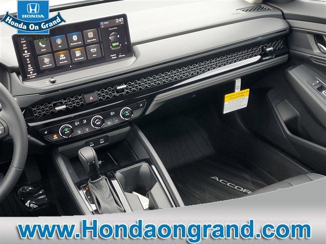 2026 Honda Accord Hybrid EX-L