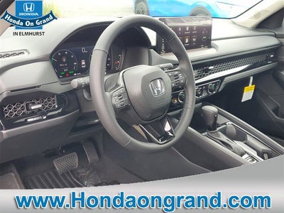2026 Honda Accord Hybrid EX-L