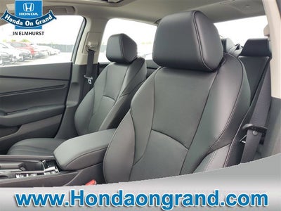 2026 Honda Accord Hybrid EX-L