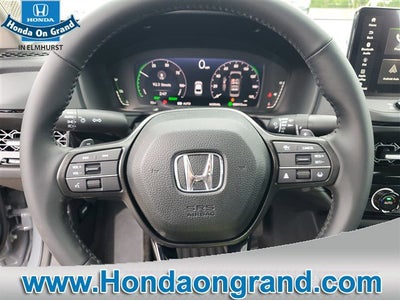 2026 Honda Accord Hybrid EX-L