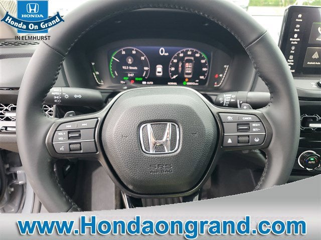 2026 Honda Accord Hybrid EX-L
