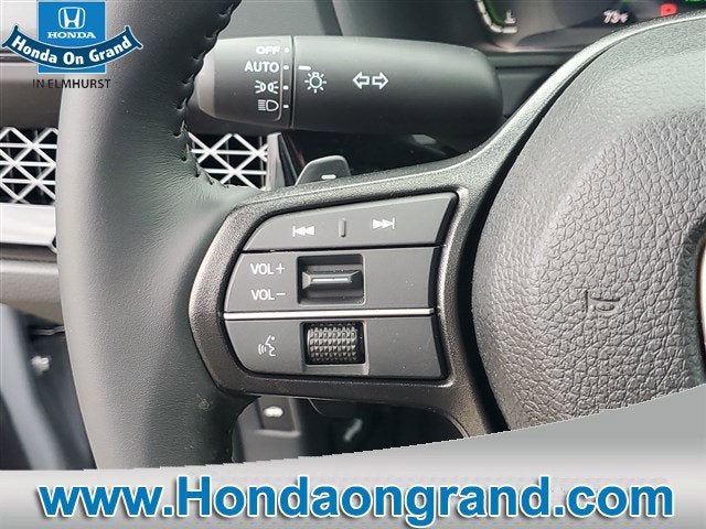 2026 Honda Accord Hybrid EX-L