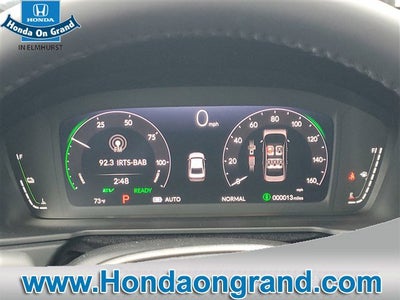 2026 Honda Accord Hybrid EX-L