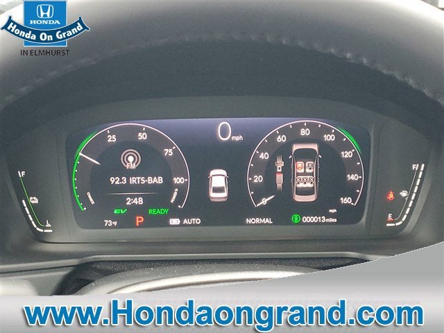 2026 Honda Accord Hybrid EX-L