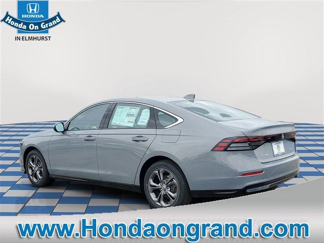 2026 Honda Accord Hybrid EX-L