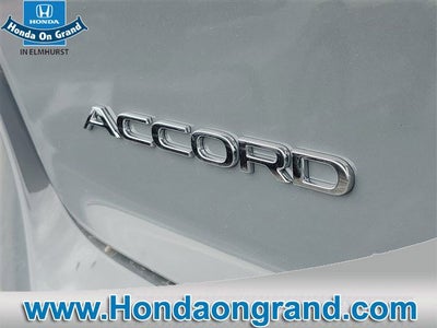 2026 Honda Accord Hybrid EX-L