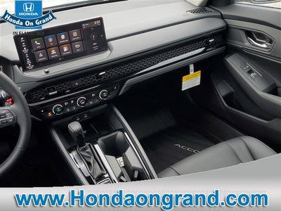 2026 Honda Accord Hybrid EX-L