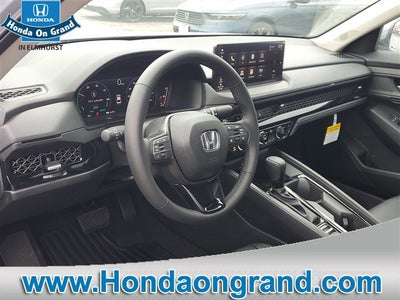 2026 Honda Accord Hybrid EX-L