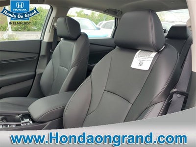2026 Honda Accord Hybrid EX-L