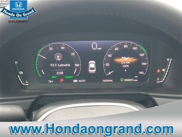 2026 Honda Accord Hybrid EX-L