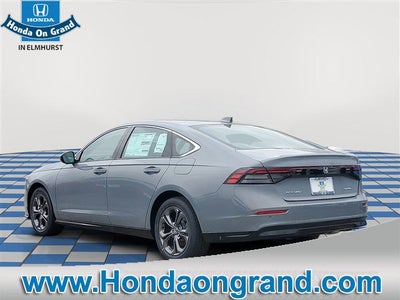 2026 Honda Accord Hybrid EX-L