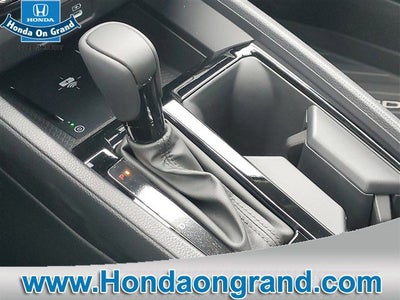 2026 Honda Accord Hybrid EX-L